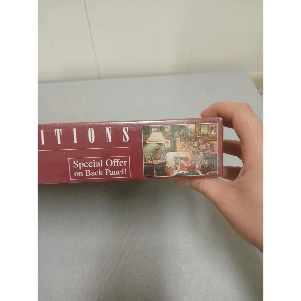 NEW SEALED RoseArt Erin Dertner Cozy Puzzle 97179 POETIC TEA TIME 1000 PCS
